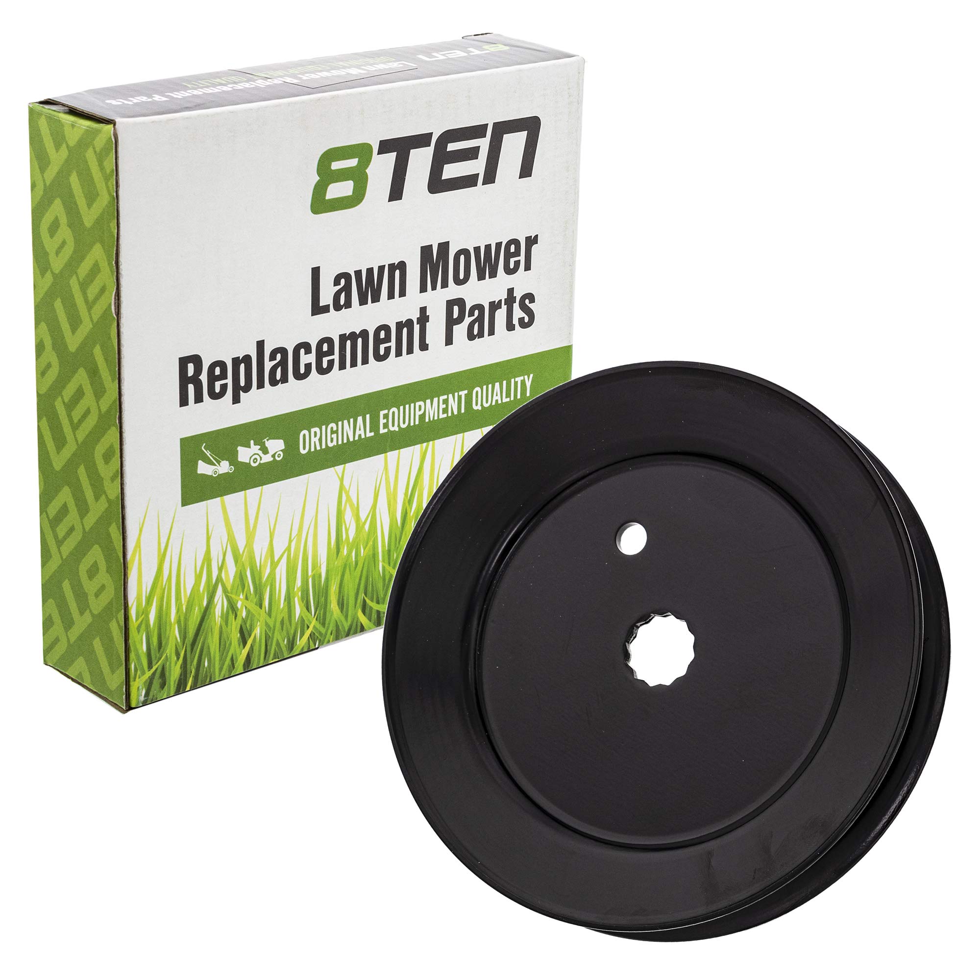 Amazon.com : 8TEN Spindle Pulley for MTD Cub Cadet Troy Bilt T8400